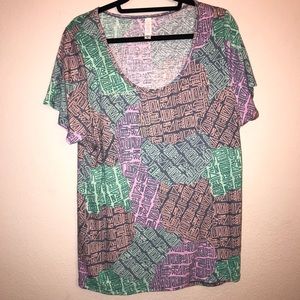 Lularoe classic tee Xl